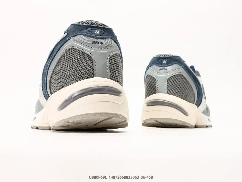 New Balance 880R系列 新百伦 舒适耐磨 复古休闲 低帮运动休闲鞋 U880R69L #14872668833063